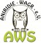 The logo of AWS Aniridie-Wagr e.V.