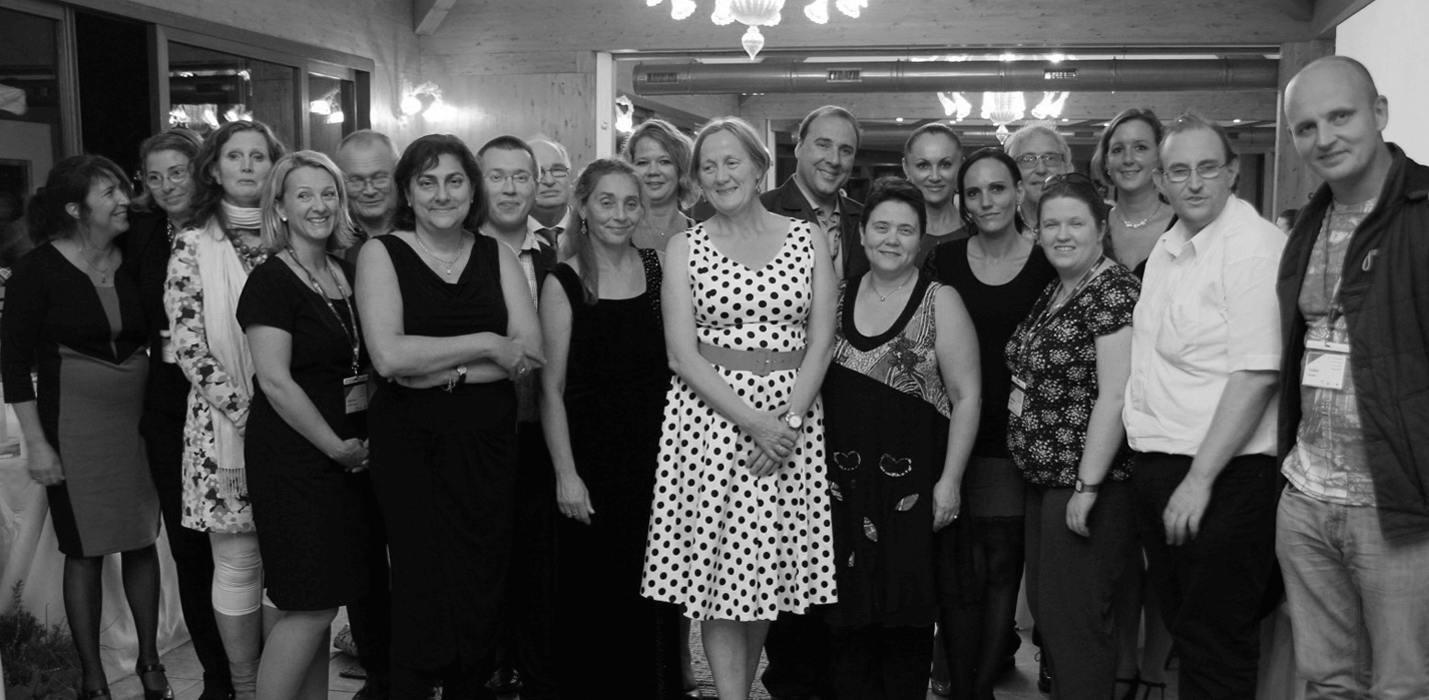 Aniridia Europe conference in Venice in 2014 A group image from the second Aniridia Europe's conference in Venice in 2014