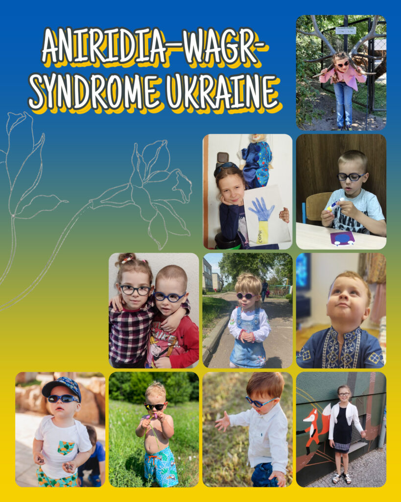 Pictures of children from the Ukraine association