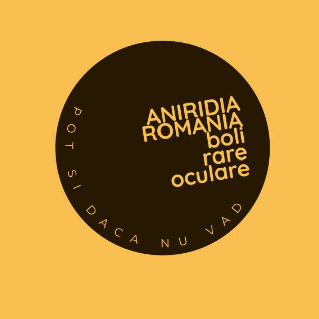 The logo of Aniridia Romania