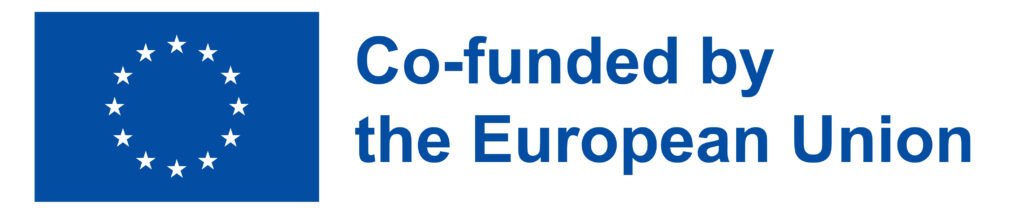 Logo of the European Union accompanied by the sentence: co-funded by the European Union